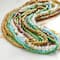 12 Pack: Multicolor Glass Mix Beads by Bead Landing™